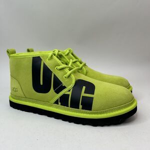 UGG Neumel Chopd Chukka Boots “Key Lime/Grinch” 2023